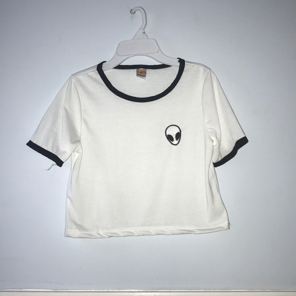 Alien Crop Top